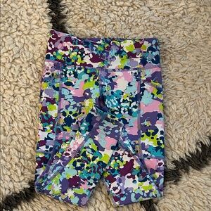 Athletic Works Multicolor Kids Leggings
